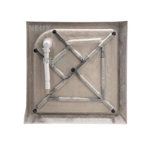 Baki Pancuran persegi ABS diperkuat 15cm dengan permukaan antiselip - Product Image 4