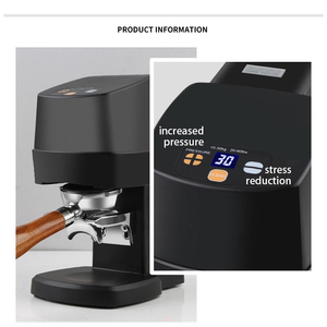 เครื่องกดกาแฟไฟฟ้าอัตโนมัติ ขนาด 58 มม. เครื่องทำกาแฟเอสเพรสโซ อุปกรณ์สำหรับกาแฟ ชา และเอสเพรสโซ - Product Image 3