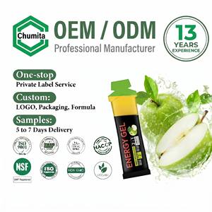 Gel Energetico al Miele Chumita con Elettroliti, Nutrizione Sportiva Naturale, Bevanda in Gel Senza Calorie, Integratore per <span class=keywords><strong>l</strong></span>'Endurance - Product Image 1
