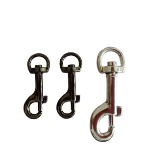 Fashion Metal Zinc Alloy Swivel Dog Leash Snap Hook