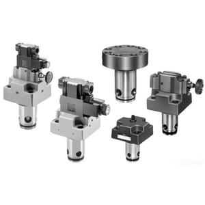 Vanne solénoïde IMAV DBVZ 16A P PS C 15 Modèle 10 avec ensemble de pignon, vanne hydraulique - Product Image 4