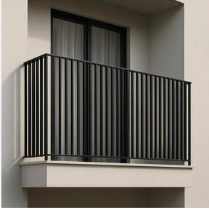 Lan can ban công bằng sắt rèn Hạng Nặng-chống gỉ, chịu thời tiết cho an toàn gia đình - Product Image 6