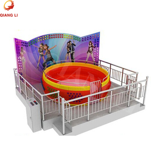 Qiangli Luna parc d'attractions <span class=keywords><strong>manege</strong></span> 24/30/40 sièges manèges de jeu mécaniques Disco <span class=keywords><strong>Tagada</strong></span> à vendre - Product Image 2