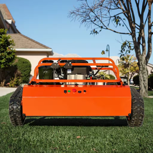 Беспроводная <span class=keywords><strong>GPS</strong></span>-газонокосилка-робот 608CC, самоходная, промышленного класса, ширина захвата 1080 мм - Product Image 2