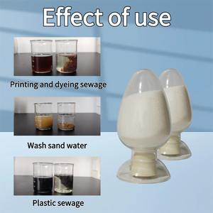 Полиакриламид катионный, анионный, неионогенный, белый порошок, флокулянт, осадитель для водоподготовки - Product Image 4