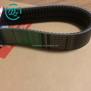 Correa de Ventilador EexcavaStart 8-98152906-0 8981529060 para Motores 6HK1/6BG1 - Repuesto Duradero Compatible con Excavadoras ZX200 ZX210 ZX240 6 - Product Image 1