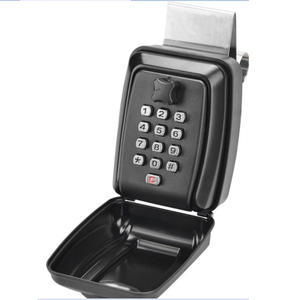 Boîte de rangement extérieure étanche <span class=keywords><strong>pour</strong></span> clés de <span class=keywords><strong>voiture</strong></span>, véhicule de location, clés de fenêtre, avec serrure <span class=keywords><strong>à</strong></span> combinaison sécurisée - Product Image 2