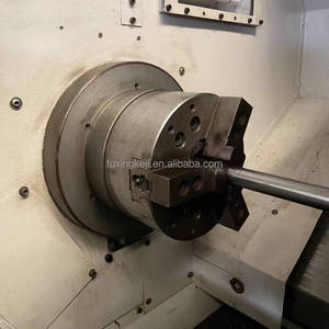 <span class=keywords><strong>Torno</strong></span> <span class=keywords><strong>CNC</strong></span> <span class=keywords><strong>OKUMA</strong></span> L390 Usado de Alta Calidad, <span class=keywords><strong>Torno</strong></span> Inclinado para Torneado de Metal, <span class=keywords><strong>Torno</strong></span> de Fabricación - Product Image 5