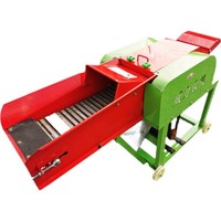 Broyeur multifonctionnel pour ensilage / Hacheuse de paille pour aliments animaux / Coupe-herbe et broyeur de foin agricole 3 tonnes/h