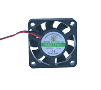 Kipas Pendingin 4010 Kebisingan Rendah Bantalan Hidrolik DC 12V 0,1A Kipas Tanpa Sikat 40X40X10Mm Kipas Pendingin untuk Printer 3D