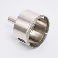 HEHE Foret diamanté sinterisé 6-120 mm, finition zinc, diamètre de la tige 6 mm, longueur totale 100 mm, garantie 3 ans, utilisation pour la maçonnerie
