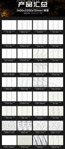 Design italien moderne 3200x1600mm 12mm porcelaine mate frittée aspect marbre dalle Hall escalier comptoirs <span class=keywords><strong>de</strong></span> blanchisserie Plus - Product Image 5