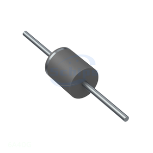 Single Diodes 6A40G R-6, Axial Components Electronic Manufacturer Channel - Product Image 1