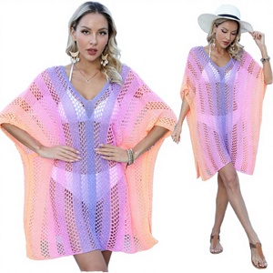 LVLAEA Traje de Baño Hueco para Mujer, Manga Murciélago, Cuello en V Ancho, Estilo Y2K, Transpirable, Ecológico, Elástico, Liso, Tejido de Punto - Product Image 3