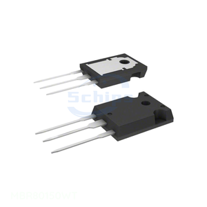 Authorized Distributor Electronic Circuit Components MBR80150WT TO-247-3 Diode Arrays - Product Image 1