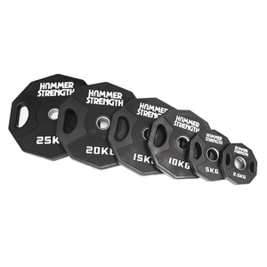 شعار قابل للتخصيص لوحات المنافسة المطاط الوفير لوحات تغيير 10-55LB 5-25 الحديد الزهر الصلب الوزن 20 - Product Image 3