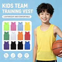 Chaleco de Entrenamiento Personalizado con el Escudo del Equipo, Suave, para Campamentos de Fitness al Aire Libre y Programas de Desafíos Grupales
