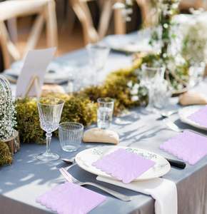 Tovaglioli di <span class=keywords><strong>carta</strong></span> monouso esclusivamente ingegnerizzati massima potenza di pulizia per sontuosi banchetti tocco perfetto - Product Image 5