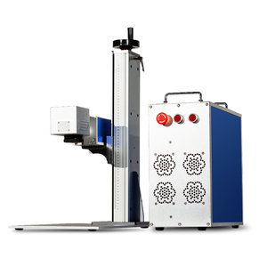 <span class=keywords><strong>Machine</strong></span> de marquage laser à fibre de style split 20W 30W 50W pour cartes de crédit et de débit - Product Image 2