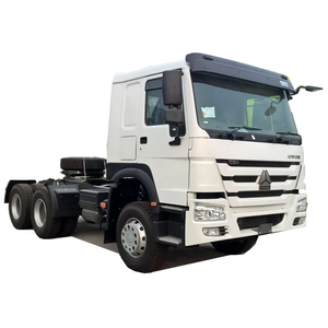 Camión Tractor pesado Howo 6x4 usado Euro 2, estándar de emisión, combustible diésel, dirección izquierda - Product Image 1