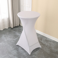 Nappe en lin élastique de style moderne faite à la main, résistante à l'huile et à l'eau, personnalisable pour banquets et festivals, couleur unie imprimée