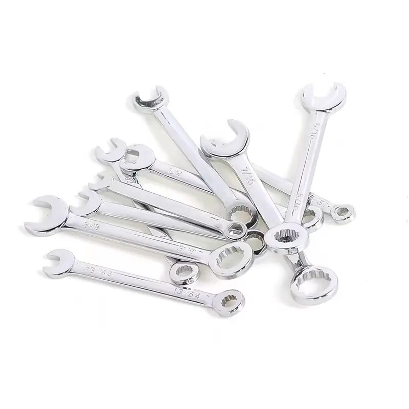 China 8Mm Plum Blossom Opening Manufacturer 9Mm New Oem Gear Spanner Chrome Vanadium Steel Metric Ratcheting Wrenches