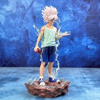 Nouvel Arrivage Figurines d'Action Anime Japonais Hunter x Hunter Killua Zoldyck Gon Modèles Figurines de Collection Statues Jouets Vente en Gros