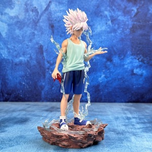 Nouvel Arrivage Figurines d'Action Anime Japonais <span class=keywords><strong>Hunter</strong></span> x <span class=keywords><strong>Hunter</strong></span> Killua Zoldyck <span class=keywords><strong>Gon</strong></span> Modèles Figurines <span class=keywords><strong>de</strong></span> Collection Statues Jouets Vente en Gros - Product Image 4