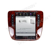 Reproductor Multimedia Android 13 para Chevrolet Tahoe/Silverado/GMC Yukon 2007-2012, Radio para Auto con Navegación GPS Vertical, Pantalla IPS
