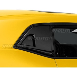 Car Side Rear <b>Window</b> Louver Shutter <b>Cover</b> for Dodge Challenger Hellcat 2017-2020 Body Kit Car Accessories - Product Image 3