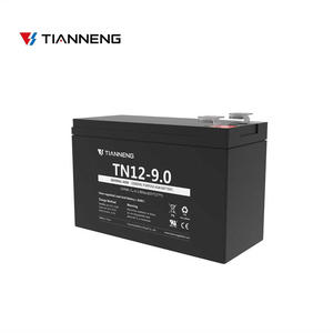 티안넝 12v 9 Ah 파워 납산 오토바이 배터리 - Product Image 1