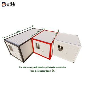 <span class=keywords><strong>Casa</strong></span> Prefabricada de Dos Pisos en Contenedor Móvil, Panel Sándwich de Acero Resistente, con Balcón, para Oficina, Hogar, <span class=keywords><strong>Alquiler</strong></span> Vacacional - Product Image 5