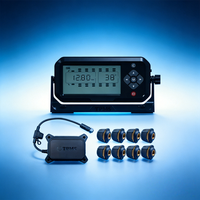 Venta al por mayor de fábrica china ODM: Sistema TPMS para vehículos comerciales de 2 a 26 ruedas con protocolo CAN Bus, RS485, RS232, TTL y sincronización automática de remolques