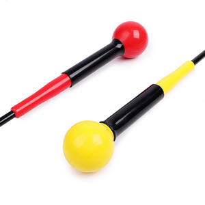 Bastón de Práctica para Calentamiento y Entrenamiento de Swing de Golf al por Mayor, Ayuda para Mejorar la Fuerza, el Ritmo y el Equilibrio - Product Image 5