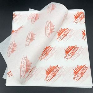 Papel para Hamburguesas Personalizado, Resistente a la Grasa, para Envasado de Alimentos - Product Image 1