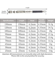 Embouts de tournevis magnétiques PH2 antidérapants de qualité industrielle K5 1/4 \ "tige hexagonale S2 acier croix Phillips couple élevé 25-150mm