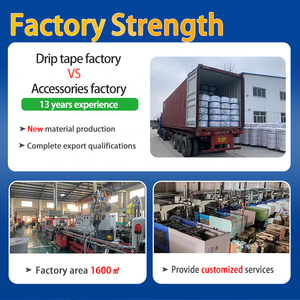 Çin üretimi damla sulama borusu sulama sistemi için 16mm 22mm su borusu - Product Image 6