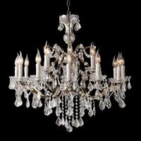 Luminaire suspendu LED en cristal noir élégant et luxueux personnalisé pour mariage, fête, hôtel, banquets, maison, restaurant, événements, décoration de salle