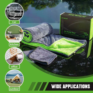<span class=keywords><strong>Serviette</strong></span> en microfibre de qualité professionnelle pour l'entretien des voitures, sans peluches, facile à nettoyer, vente en gros d'usine, pour <span class=keywords><strong>BMW</strong></span> - Product Image 2