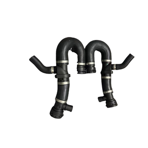 Mangueras de Entrada y Salida del Radiador para Bentley Flying Spur <span class=keywords><strong>Continental</strong></span> GT 4.0T y 6.0T 3W0122051F/D/B 3W0122101F/C/B - Product Image 2