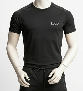ผู้ผลิตชุดออกกำลังกาย พร้อมจัดส่งรวดเร็ว รับผลิตตามสั่ง เสื้อยืดออกกำลังกายแห้งเร็ว คุณภาพสูง ระบายอากาศดี สัมผัสนุ่ม ยืดหยุ่นได้ - Product Image 1