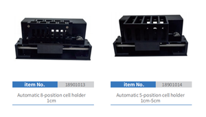 เครื่องสเปกโตรโฟโตมิเตอร์แบบยูวีวิสสองลำแสงหน้าจอสัมผัสได้รับการรับรองมาตรฐาน <span class=keywords><strong>CE</strong></span> <span class=keywords><strong>190</strong></span>~1100 นาโนเมตร รองรับหลอดทังสเตนและดิวทีเรียม รองรับ OEM - Product Image 5