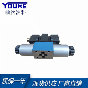 วาล์วควบคุมอัตราส่วน Youke รุ่น 4WRAE6 วาล์วไฮดรอลิกไฟฟ้าแบบสี่ทางย้อนกลับเพื่อความปลอดภัย - Product Image 1