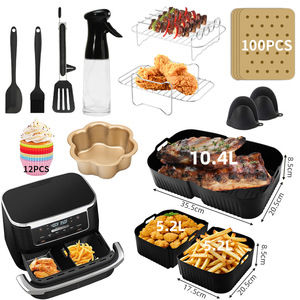 Ensembles <span class=keywords><strong>de</strong></span> moules à pâtisserie demi-plaque en acier au carbone robustes et multifonctionnels pour la préparation quotidienne des repas en famille, technologie anti-éclatement - Product Image 4