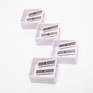 Diseño limpio estilo <span class=keywords><strong>industrial</strong></span> de plástico Sacapuntas de lápiz con tanque - Product Image 1
