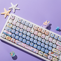 Clavier mécanique personnalisé OEM/ODM, disposition 100 % avec écran et bouton rotatif, clavier de jeu RGB programmable avec certification FCC/RHOS/CE