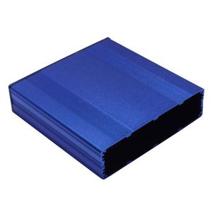 OEM Custom Length Heat Dissipation Electronic Box Powder Coating 6063 Aluminum Alloy Extrusion <b>Enclosure</b> IP54 Control Box PCB - Product Image 2