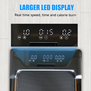 <span class=keywords><strong>Caminadora</strong></span> Eléctrica Plegable Portátil <span class=keywords><strong>con</strong></span> Pantalla LCD, Monitor de Ritmo Cardíaco Inalámbrico, 3 Niveles de Inclinación, 3 en 1 - Product Image 2
