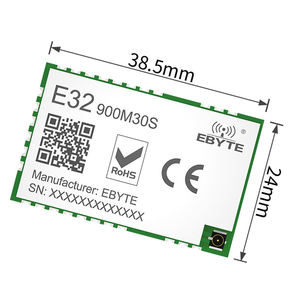 EBYTE E32-900M30S 10 กม. 30dBm โมดูลลอร่า Sx1276 Uart 868mhz 915mh 868mhz โมดูลลอร่า Rf พลังงานต่ำพิเศษ อุปกรณ์ IoT - Product Image 2