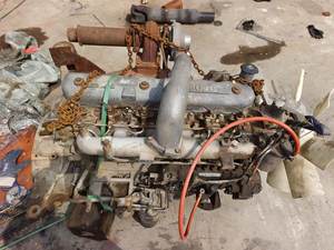 Conjunto de Motor Diésel Usado 6BD1/4BD1/6BG1/4BG1 para Excavadoras ZX120/ZX200/ZX240 en Buen Estado - Product Image 2